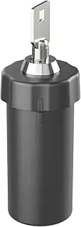 Ezy Dose Ezy Dose Locking Container │Secure Small Valuable Items │Durable Nylon Canister Locks with Key, Large, Black