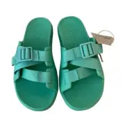 Newt CHACO Chillos Kids Unisex Size 1 Slide Adjustable Sandals