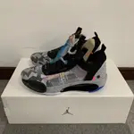 AIR JORDAN 34 LOW PE 黑白 CZ7746-008