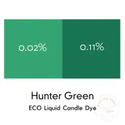 Hunter Green Liquid Candle Dye | ECO Reach Liquid Candle Dye For Candles + Soaps