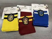 Harry Potter Ravenclaw, Hufflepuff, & Gryffindor Scarf