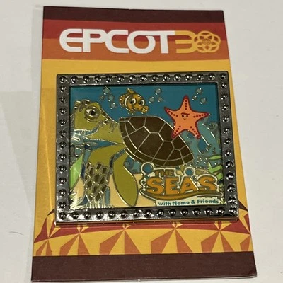 Disney Pin Trading Pin Finding Nemo LE2007 LE 2007 New On Card MINT v22