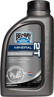 [Bel Ray] Bel-Ray 2T Mineral Motor Oil 1 Liter
