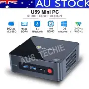 Beelink U59 Pro N5105 Processor Mini PC Intel 11Th Gen 4 Cores 16GB 500GB ROM