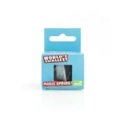 444341 WORLD'S SMALLEST MAGIC SPRING MINI KIDS TOY ASSORTED METALLIC COLOURS