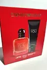 Emporio Armani Stronger With You Intensely Gift Set EDP 50ml+75ml Body Shampoo