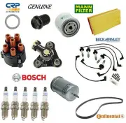 Tune Up Kit Filters Plugs Drain Plug Rotor Cap for Volvo V70 1998 (for: Volvo)
