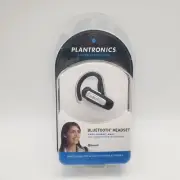 Plantronics Explorer 220 Black Ear-Hook Hands Free Bluetooth Headset- Sealed