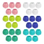 200pcs Tattoo Ink Cups Disposable Stable Base Thicken Deepen Microblading Pi HR6