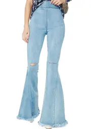 [Show Me Your Mumu] Cloud Nine Ring My Bell Flared Pants