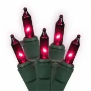 Vickerman W5G0506 50Lt Purple-Gw Ec Lock Set 5.5 in. Sp 23 ft. LBx