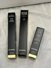 CHANEL Mascara Allure 10, Lash Base, Rouge Coco Baume 928 Pink Delight VIP Pack.