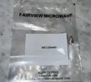 Fairview Microwave 2.4mm Male Open Circuit Connector Cap SC2040