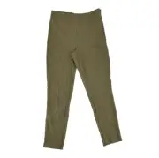 NEW Fabletics Medium Women PONTE SKINNY ZIP-SPLIT PANTS 27.5” In High Waist D7v