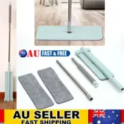 360 FLAT SQUEEZE MICROFIBER MOP SET + 2 PABY HOME FLOOR TILES CLEANING WOOD D2