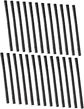 SEWACC Carbon Strip Willow Sketch Pencils 25pcs Set Willow Pencil Drawing Tools for Art