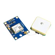 -NEO6MV2 New NEO-6M GPS Module NEO6MV2 with Flight Control EEPROM APM2.5 Large Antenna for Blue