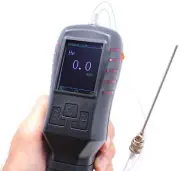 Helium Analyzer | Leak Detection | USA NIST Calibration