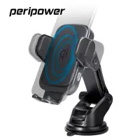 在飛比找momo購物網優惠-【peripower】PS-T09 無線充系列 自動開合夾臂