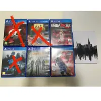 在飛比找蝦皮購物優惠-PS4遊戲片 2k15、2k16