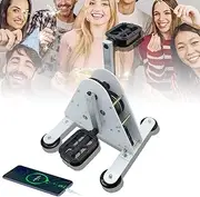 Pedal Foot Generator, 100 W Outdoor Foot Operated with USB/DC1-35v, Easy to Carry Ideal Outdoor Emergency Power Supply， for Smartphones, Mobile Power, Electric Scooters