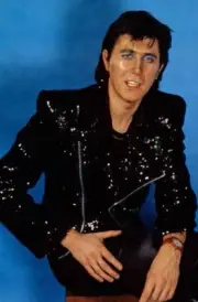 Bryan Ferry of Roxy Music from studio photo shoot in West London o- Old Photo 2