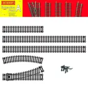 Genuine Hornby Trakmat OO Model Train Track Extension Rails Buffer Rail Stop End