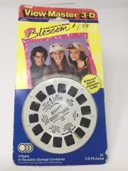 Vintage Tyco View-Master 3-D Reels Blossom Mayim Bialik Sealed