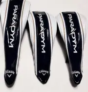 *@Callaway Paradym Fairway Wood & 2 Hybrid Headcovers 3pc “SET”BRAND NEW