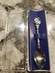 NEW Vintage Spoon 1968 Apollo 8 Mission Borman Lovell Anders Klepa Arts Holland
