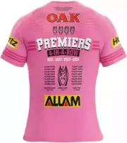 Penrith Panthers 2024 NRL Ladies Four Peat Premiers Jersey Sizes 8-24 BNWT