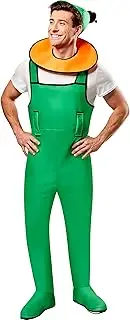 Rubie's Men's The Jetsons Elroy Jetson Costume Jumpsuit and Hat, As Shown, Large