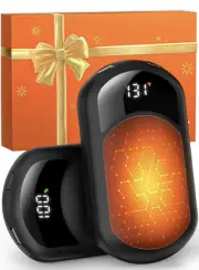 Hand Warmers Rechargeable,Electric Hand Warmer Fast Heating, Portable
