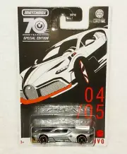 MATCHBOX CARS SPECIAL EDITION 2018 BUGATTI DIVO VHTF NEW DIE CAST CAR