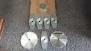 Table Saw - Torquata 8in Metric Dado Saw Blade Set
