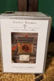 Wax Warmer/Burner Mistletoe Berries Wax Candle 6'' Christmas Plug-In