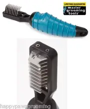 Thick Dense Hair Coat MAT BREAKER 9 Blade Dematting Tool *RIGHT or LEFT Hand Use