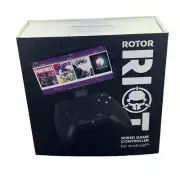 Rotor Riot - RR1825A Wired Game Controller for Android Phones