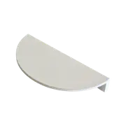 Kaboodle 96mm Jardin Matt White Handle
