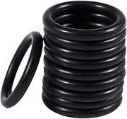 Daiilg 10 pcs Mechanical Rubber O Ring Oil Seal Seals 15 mm x 9 mm x 3 mm