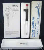NEW 200uL Fixed Volume Micro Pipette Oxford Series 8000 Precision Sampler Pipet