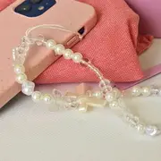 StylePro phone charm, corazon series, white