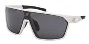 Adidas SP0108 21A Men's Sunglasses White Size 99