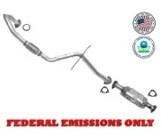Catalytic Converter + Engine Pipe for 1997-1998 Sunfire Cavalier 2.2L