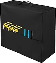 Slushie Machine Cover for Ninja Waterproof Dust Protection Frozen Beverage Machine Cover With Top Handle for CyberChill(black,1pc)