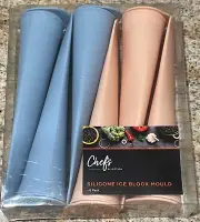 Silicone ice block mould. New