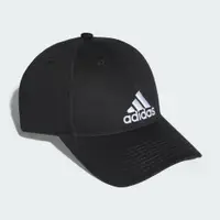 在飛比找樂天市場購物網優惠-ADIDAS 愛迪達 黑白 刺繡 老帽 LOGO 經典 基本