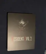 Resident Evil 2 Remake Steelbook Case Compatible with PS/Xbox - Brand New