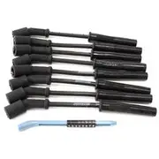 Aeroflow Black Ignition Lead Set Suit Early LS1 - AF4030-32813
