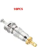 10PCS Air Conditioning Valve Cores with Seal for HVAC AC System